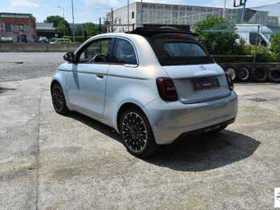 Fiat 500e 500 La Prima 3+1 Blu/Azzurro usata Rosta