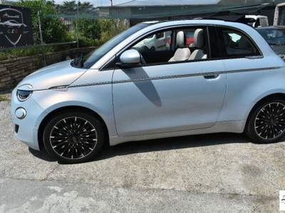 Fiat 500e 500 La Prima 3+1 Blu/Azzurro usata Rosta