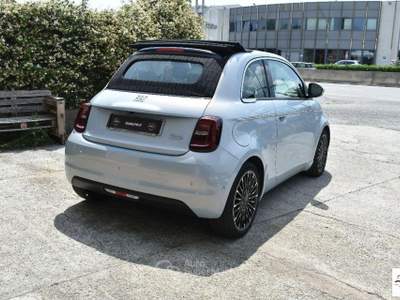 Fiat 500e 500 La Prima 3+1 Blu/Azzurro usata Rosta