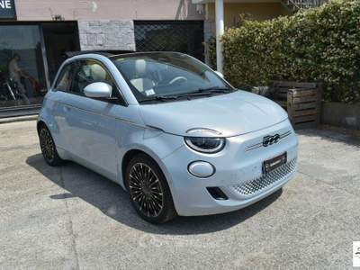 Fiat 500e 500 La Prima 3+1 Blu/Azzurro usata Rosta