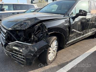 Volkswagen Touareg 3.0 V6 TDI SCR Advanced usata Torre Annunziata