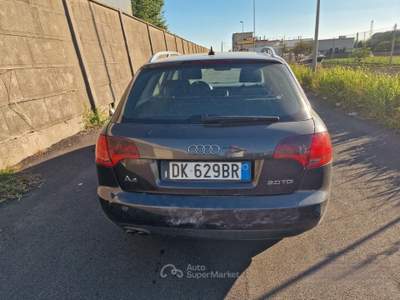 Audi A4 SW CAMBIO AUTOMATICO usata Torre Annunziata