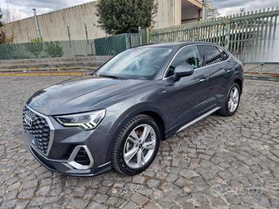 Audi Q3 SPB 35 TDI S tronic s line edition usata Torre Annunziata