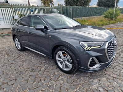 Audi Q3 SPB 35 TDI S tronic s line edition usata Torre Annunziata