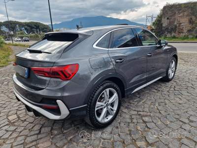 Audi Q3 SPB 35 TDI S tronic s line edition usata Torre Annunziata