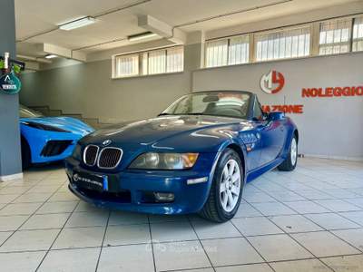 BMW Z3 Z3 1.9 Roadster ASI*GPL Blu/Azzurro usata Fonte Nuova