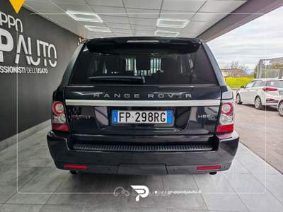 Land Rover Range Rover Sport 3.0 sdV6 HSE auto 8m Nero usata San Michele all'Adige