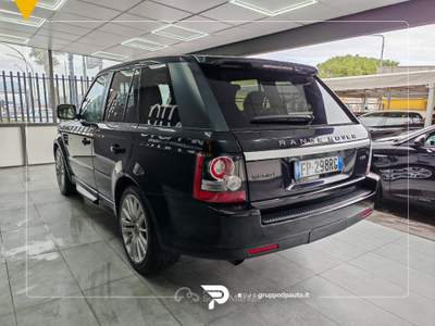 Land Rover Range Rover Sport 3.0 sdV6 HSE auto 8m Nero usata San Michele all'Adige