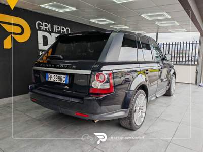 Land Rover Range Rover Sport 3.0 sdV6 HSE auto 8m Nero usata San Michele all'Adige