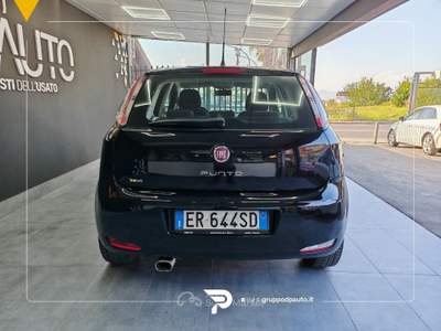 Fiat Punto Punto 5p 1.4 Easy s&amp;s dualogic Nero usata Marano di Napoli