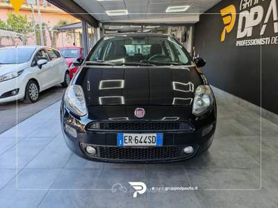 Fiat Punto Punto 5p 1.4 Easy s&amp;s dualogic Nero usata Marano di Napoli