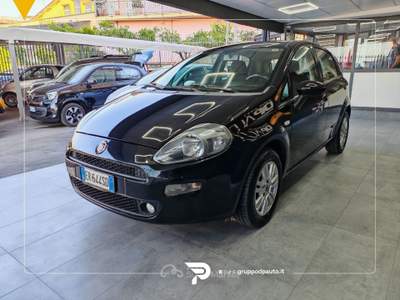 Fiat Punto Punto 5p 1.4 Easy s&amp;s dualogic Nero usata Marano di Napoli