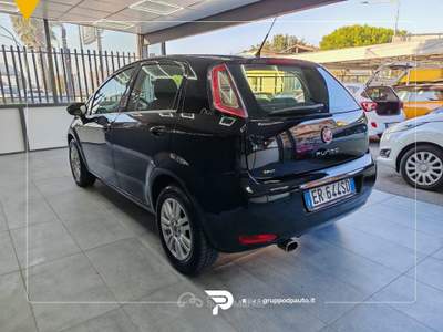Fiat Punto Punto 5p 1.4 Easy s&amp;s dualogic Nero usata Marano di Napoli