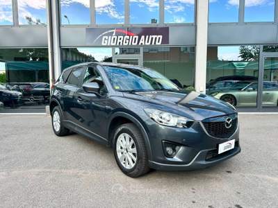 Mazda CX-5 2.2 Exceed 4wd 150cv Euro 6 Nero usata Chieri Mazda CX-5 2.2 Exceed 4wd 150cv Euro 6 Nero usata Chieri