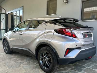 Toyota C-HR 1.8h Business e-cvt Grigio usata Bagnolo Piemonte