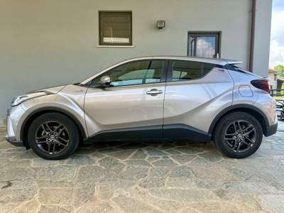 Toyota C-HR 1.8h Business e-cvt Grigio usata Bagnolo Piemonte