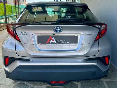 Toyota C-HR 1.8h Business e-cvt Grigio usata Bagnolo Piemonte