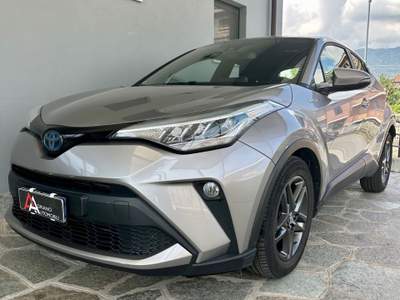 Toyota C-HR 1.8h Business e-cvt Grigio usata Bagnolo Piemonte
