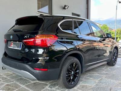 BMW X1 sdrive16d Business Nero usata Bagnolo Piemonte