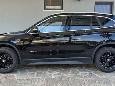 BMW X1 sdrive16d Business Nero usata Bagnolo Piemonte