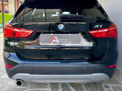 BMW X1 sdrive16d Business Nero usata Bagnolo Piemonte