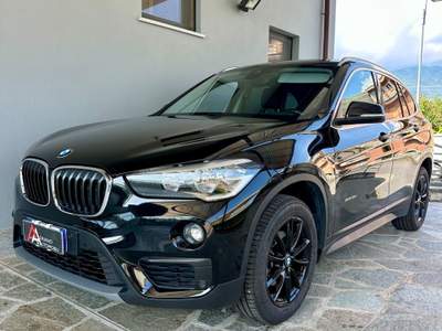 BMW X1 sdrive16d Business Nero usata Bagnolo Piemonte