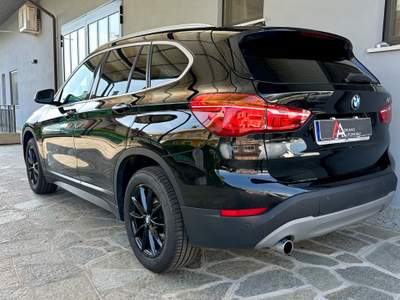 BMW X1 sdrive16d Business Nero usata Bagnolo Piemonte