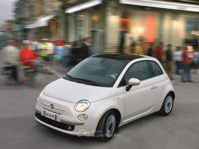 Fiat 500 1.2 Pop 69cv Blu/Azzurro usata Viadana