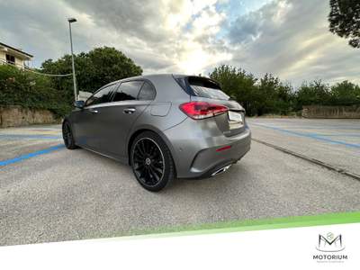 Mercedes-Benz Classe A Sport Night edition 7G-DCT usata Santa Maria a Vico