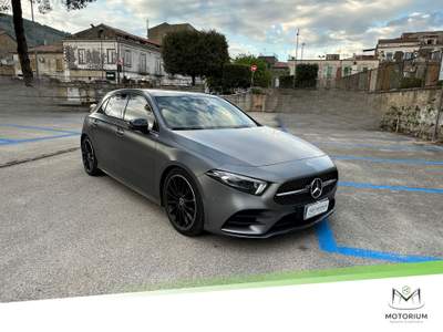 Mercedes-Benz Classe A Sport Night edition 7G-DCT usata Santa Maria a Vico