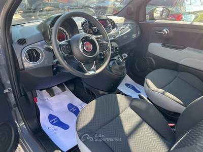 Fiat 500 1.0 hybrid Pop 70cv #SOLO 1000 KM Grigio usata Martellago