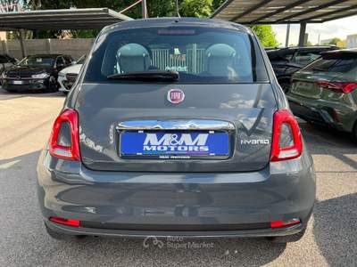 Fiat 500 1.0 hybrid Pop 70cv #SOLO 1000 KM Grigio usata Martellago