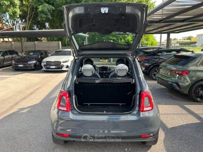 Fiat 500 1.0 hybrid Pop 70cv #SOLO 1000 KM Grigio usata Martellago