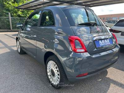 Fiat 500 1.0 hybrid Pop 70cv #SOLO 1000 KM Grigio usata Martellago