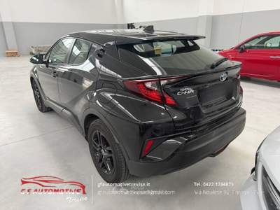 Toyota C-HR 1.8h Business e-cvt Nero usata Treviso