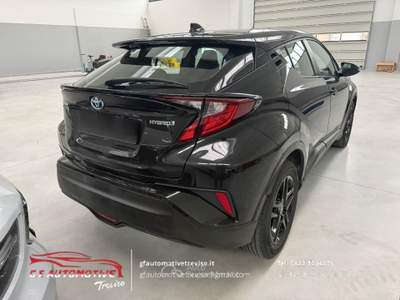 Toyota C-HR 1.8h Business e-cvt Nero usata Treviso