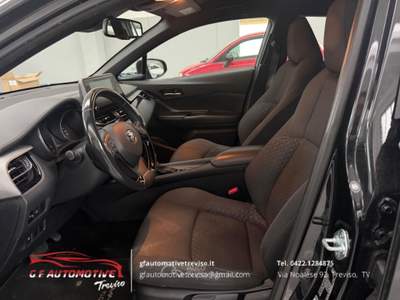 Toyota C-HR 1.8h Business e-cvt Nero usata Treviso