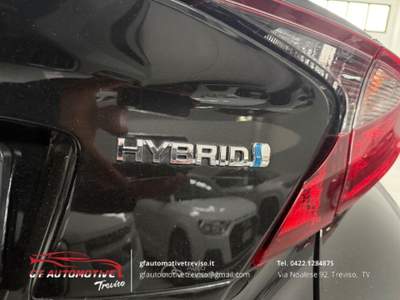 Toyota C-HR 1.8h Business e-cvt Nero usata Treviso