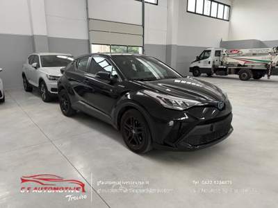 Toyota C-HR 1.8h Business e-cvt Nero usata Treviso