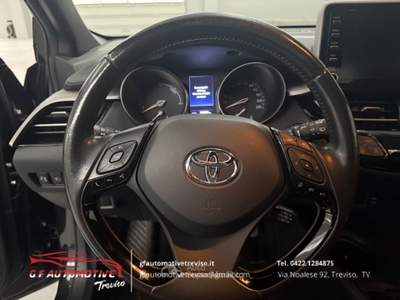 Toyota C-HR 1.8h Business e-cvt Nero usata Treviso