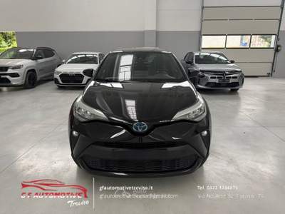 Toyota C-HR 1.8h Business e-cvt Nero usata Treviso
