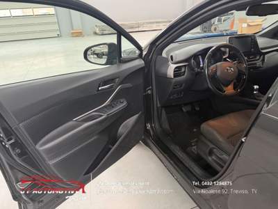 Toyota C-HR 1.8h Business e-cvt Nero usata Treviso