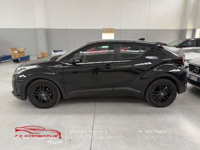 Toyota C-HR 1.8h Business e-cvt Nero usata Treviso