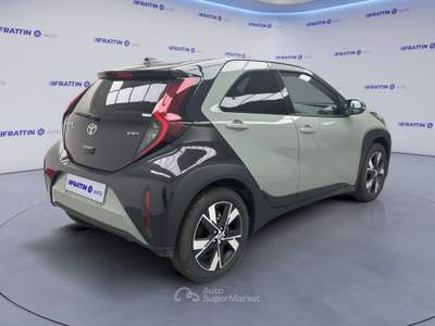 Toyota Aygo X Aygo X 1.5 Hybrid 115 Cv 5 Porte Icon Verde usata Cassola