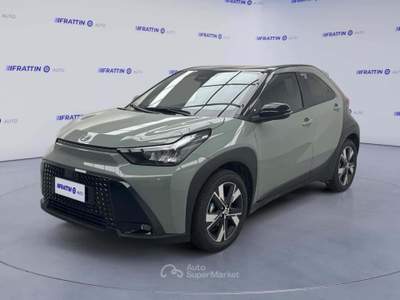 Toyota Aygo X Aygo X 1.5 Hybrid 115 Cv 5 Porte Icon Verde usata Cassola