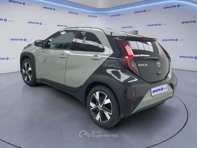 Toyota Aygo X Aygo X 1.5 Hybrid 115 Cv 5 Porte Icon Verde usata Cassola