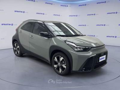 Toyota Aygo X Aygo X 1.5 Hybrid 115 Cv 5 Porte Icon Verde usata Cassola
