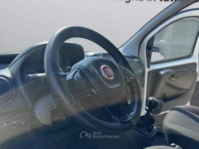 Fiat Fiorino 1.4 CNG NP 70 CV CARGO-METANO BENZINA-PORTAPACCHI Bianco usata Martignana di Po