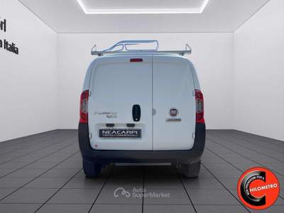 Fiat Fiorino 1.4 CNG NP 70 CV CARGO-METANO BENZINA-PORTAPACCHI Bianco usata Martignana di Po
