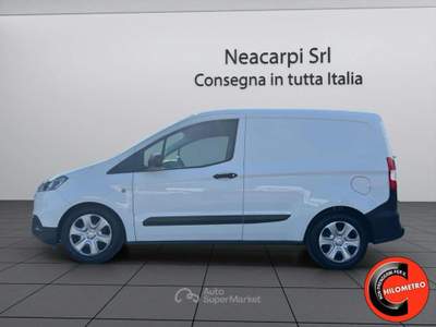 Ford Transit Courier 1.5 TDCi 75CV-SENSORI-OTTIME CONDIZIONI-+IVA-E6D- Bianco usata Martignana di Po